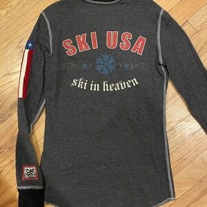 Alp-n-Rock embroidered Long Sleeve Shirt with Star Accents